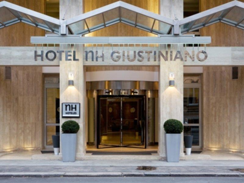 Nh Collection Roma Giustiniano Hotel Exterior foto