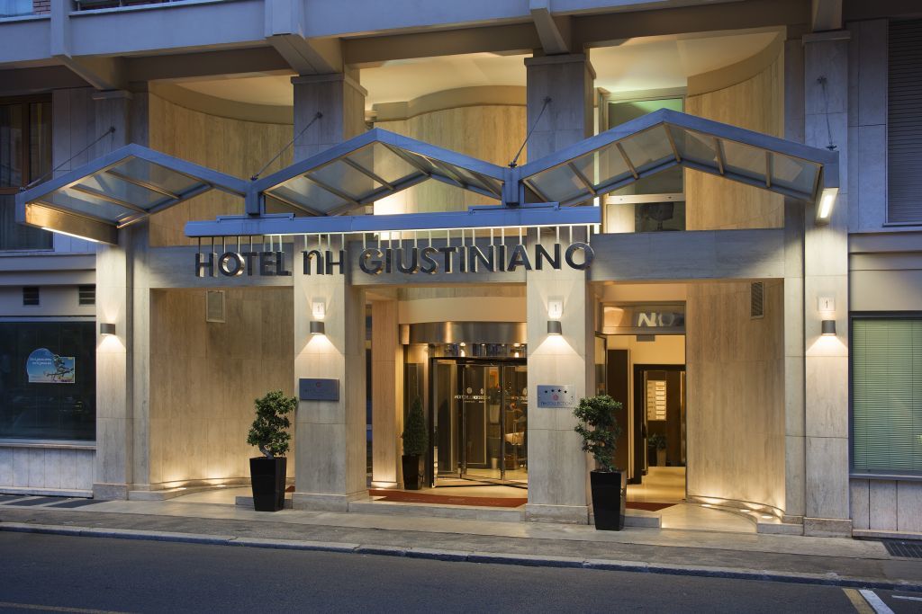 Nh Collection Roma Giustiniano Hotel Exterior foto